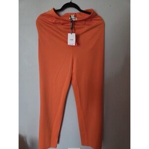 extro&vert orange pant size 4